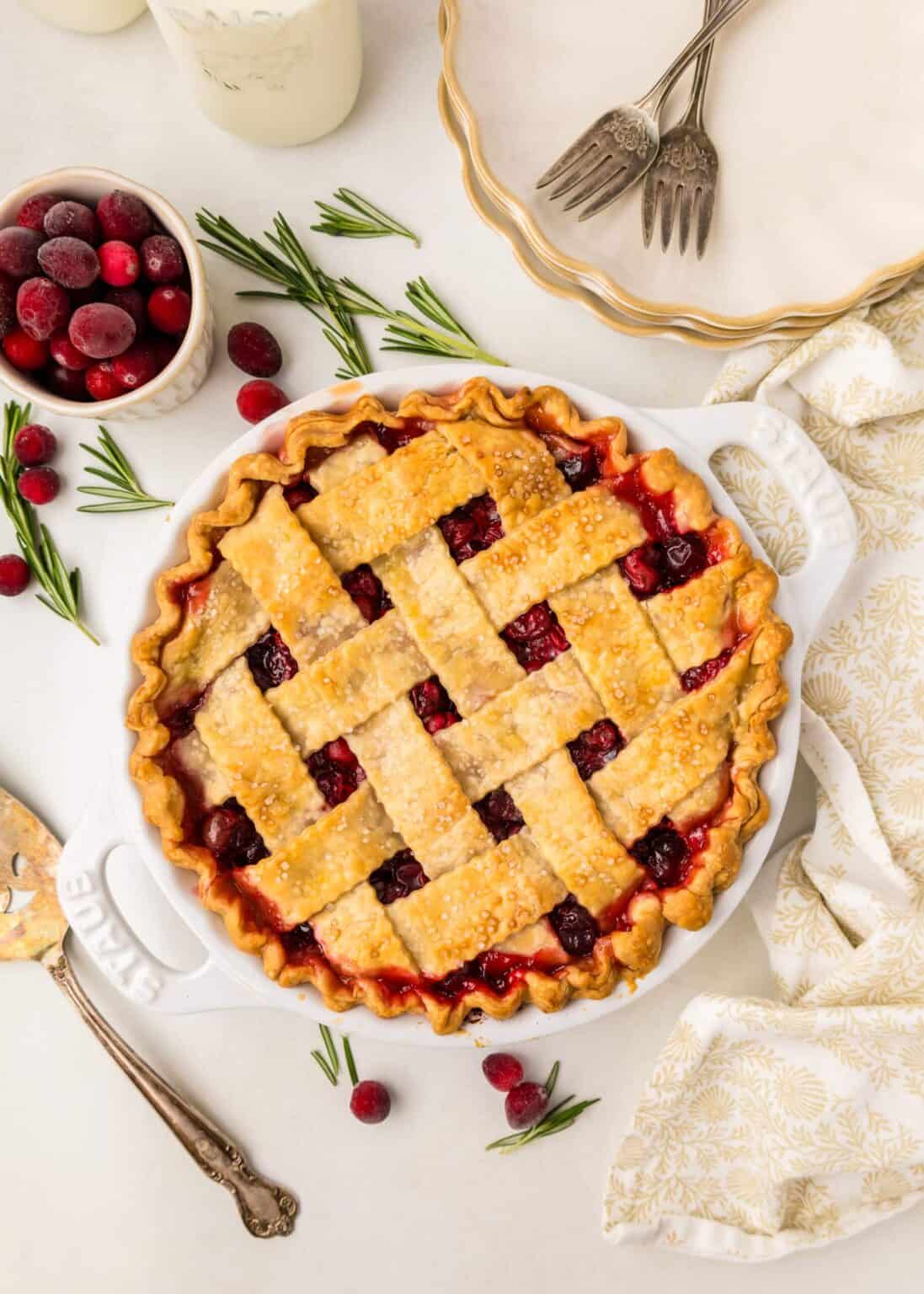 Best Cranberry Desserts for Holiday Celebrations - The Baking ChocolaTess