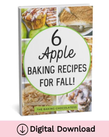 6 Apple Baking Recipes for Fall Cookbook