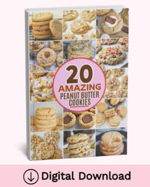 20 Peanut Butter Cookie Recipes Cookbook