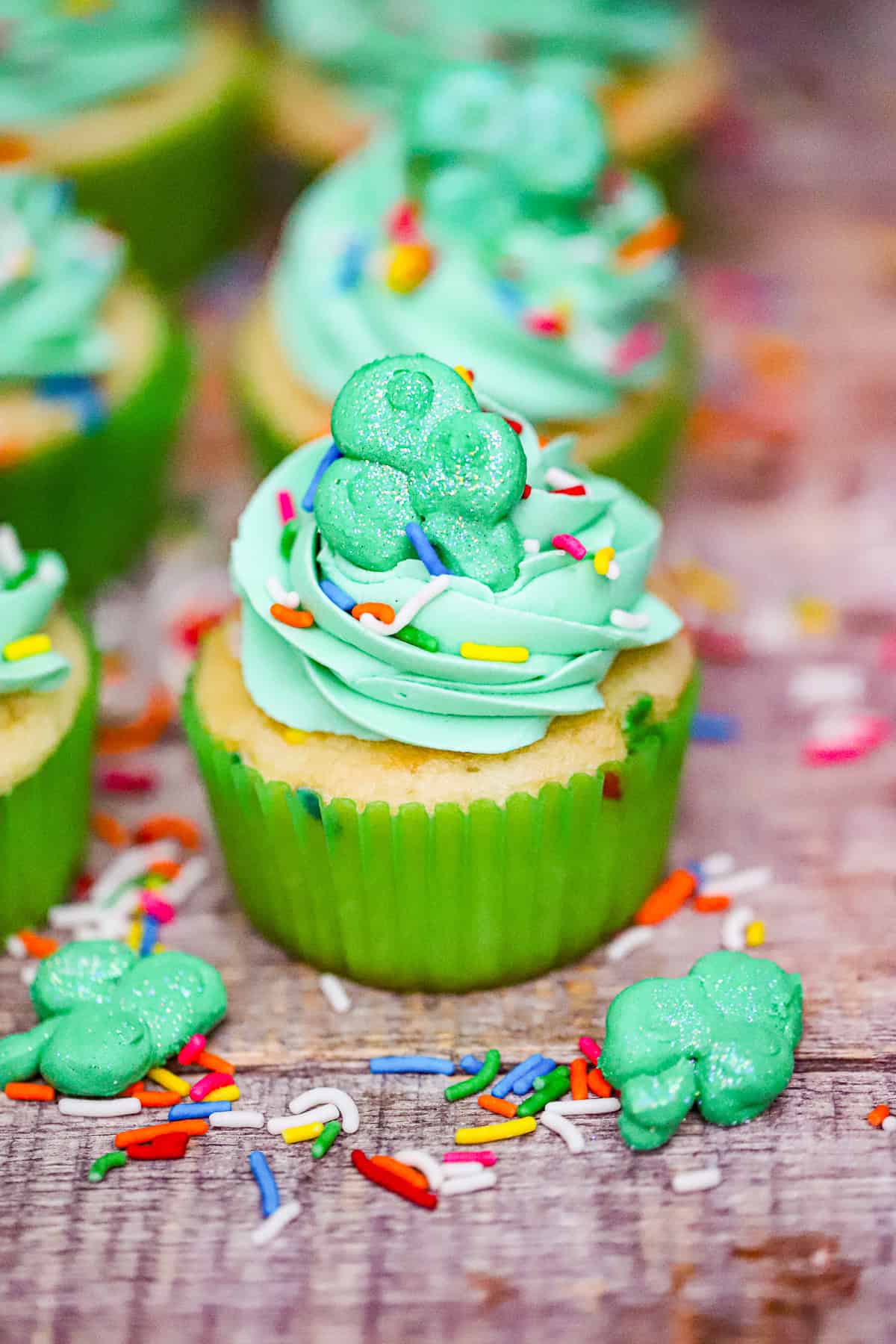 St. Patrick's Day Cupcakes