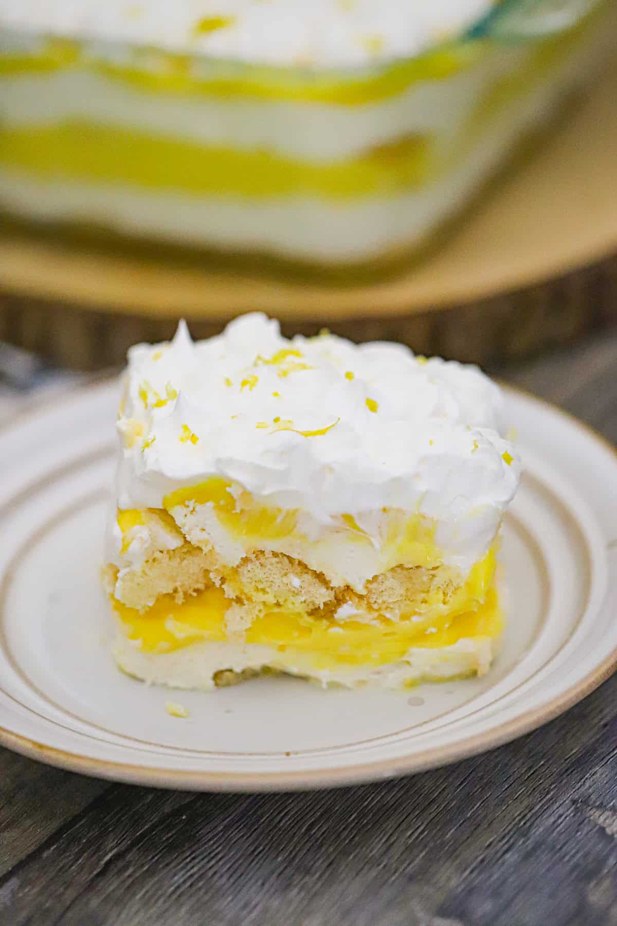 Lemon Tiramisu