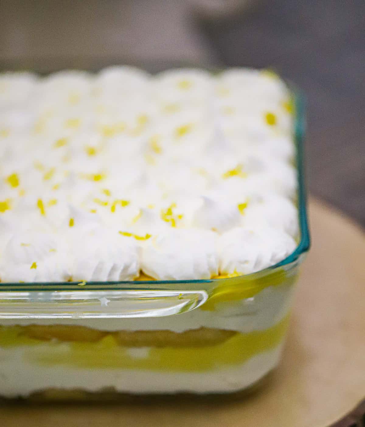Lemon Tiramisu