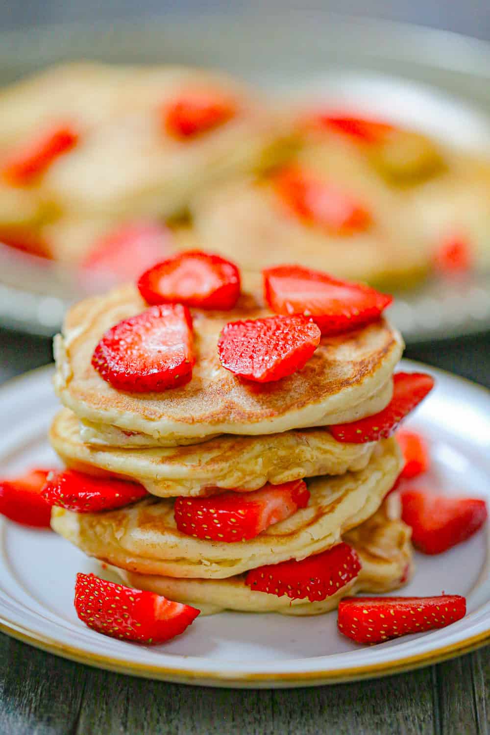 fruity breakfast or brunch 