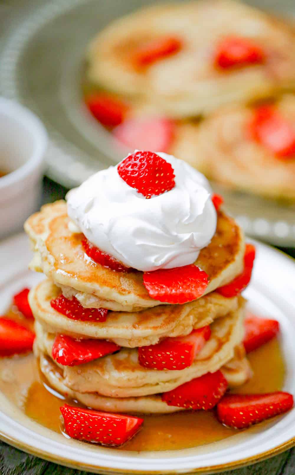 stack of breakfast yum