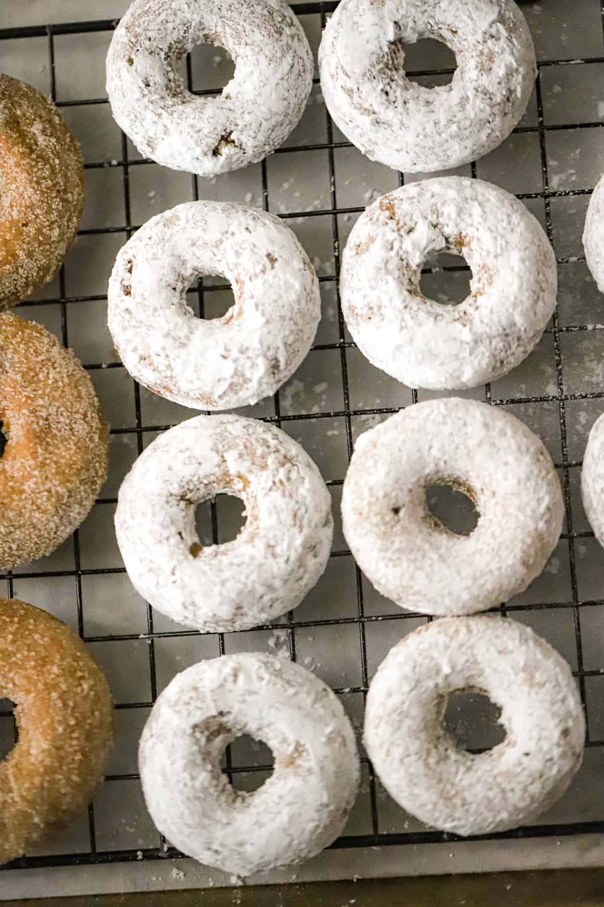 Spice Cake Donuts