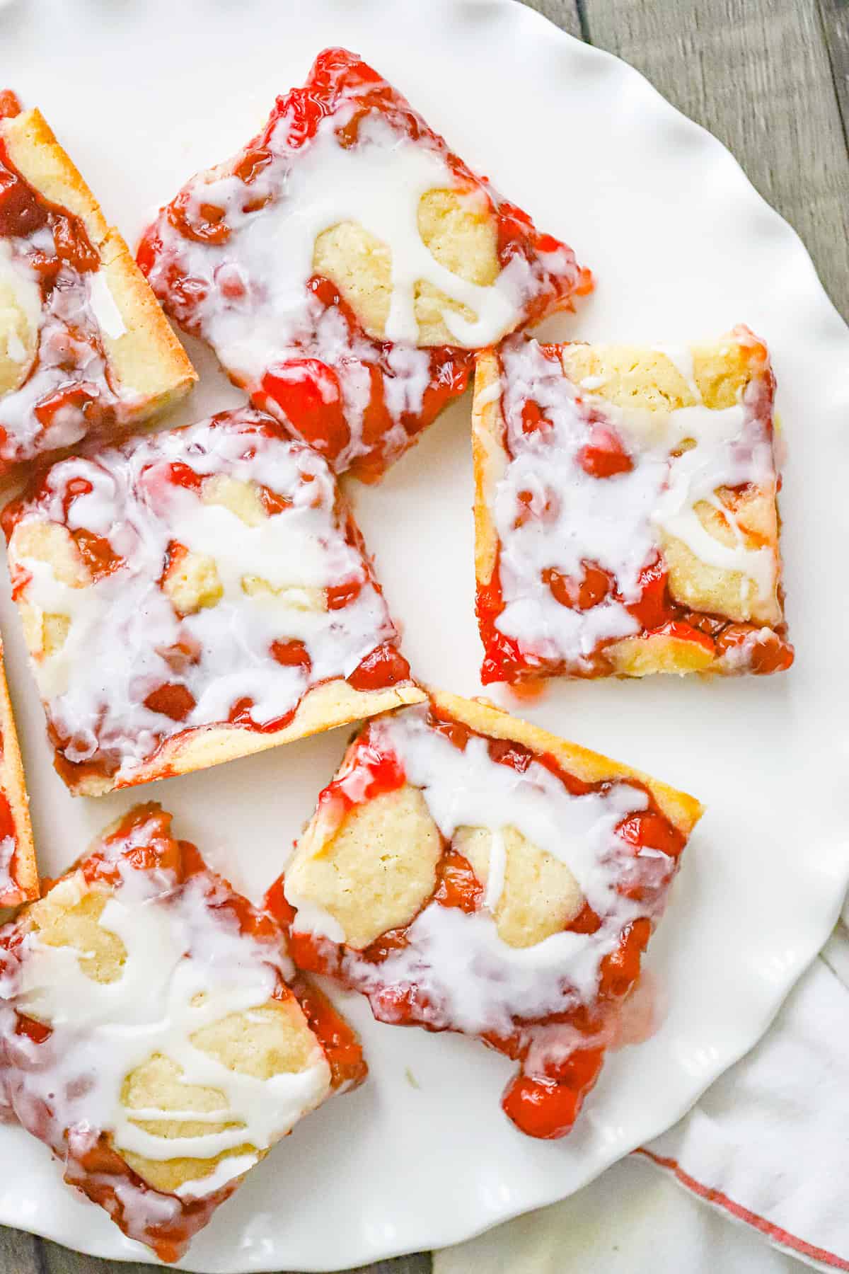 Cherry Cobbler Bars