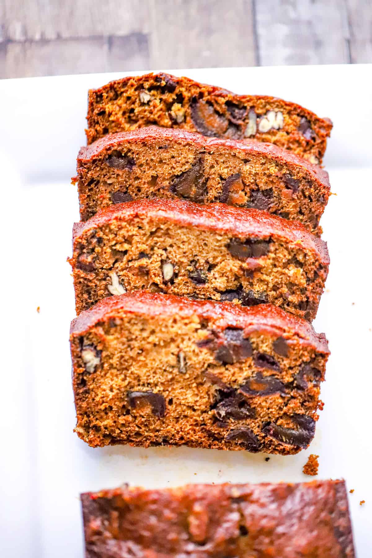 Wrapped loaf ready for holiday gifting