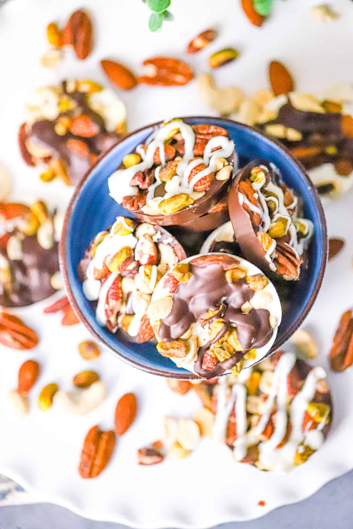Signature Chocolate Mixed Nut Cups