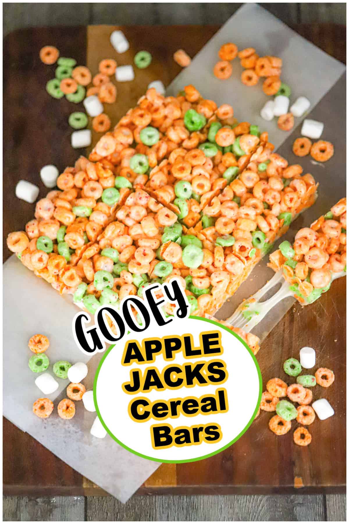 sweet apple jacks marshmallow treats