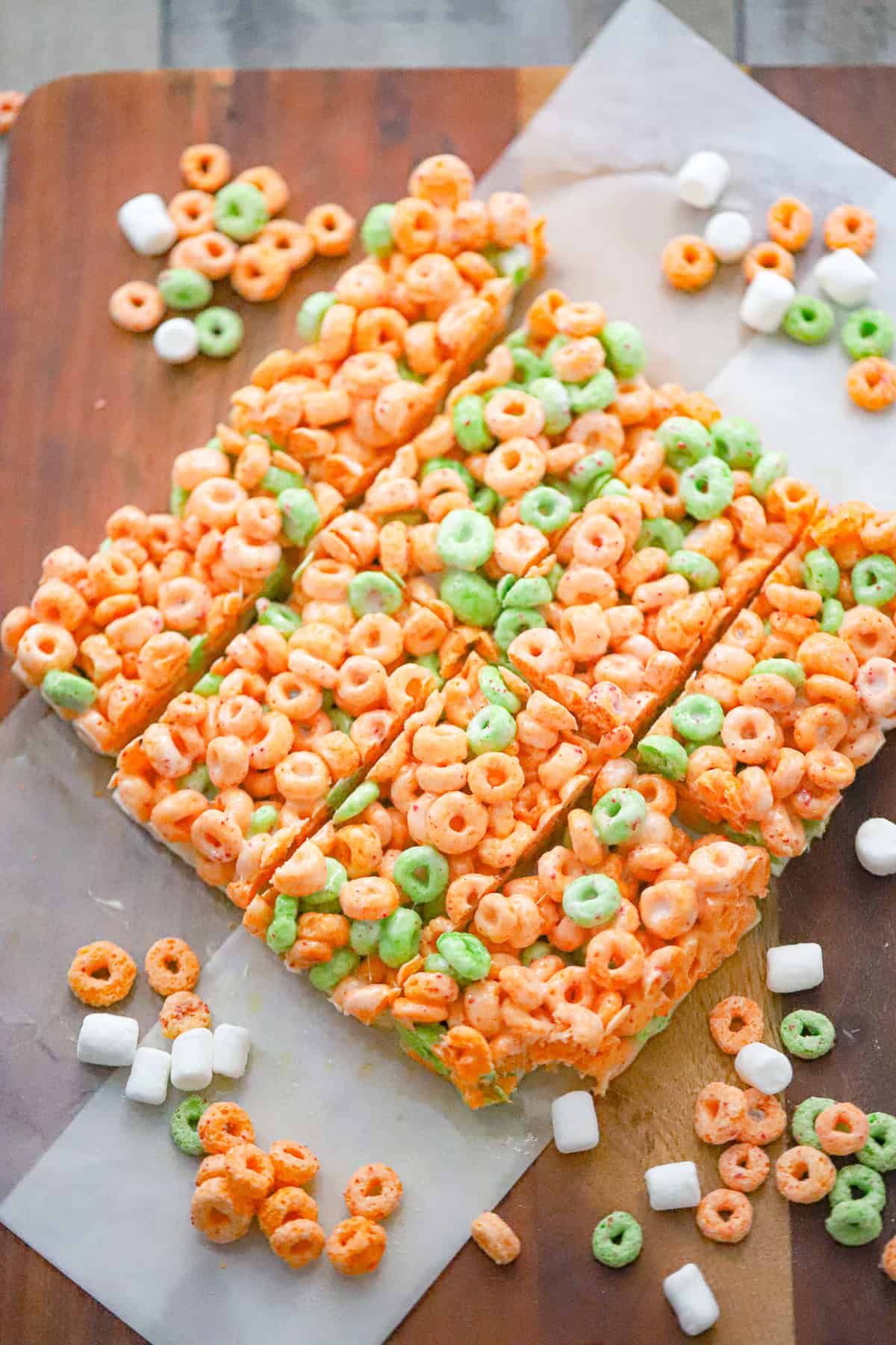 apple jacks marshmallow treats ingredients