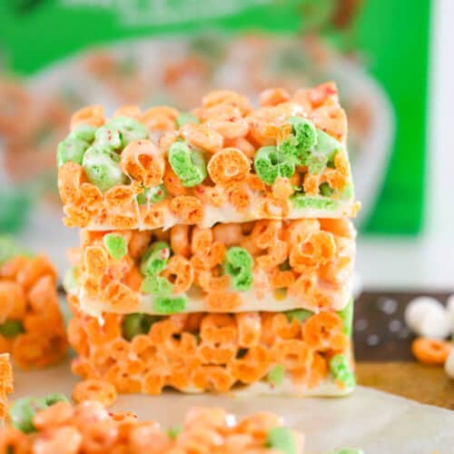 Gooey APPLE JACKS CEREAL BARS
