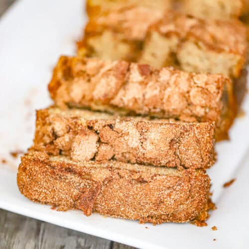 Cinnamon Crunch Banana Bread