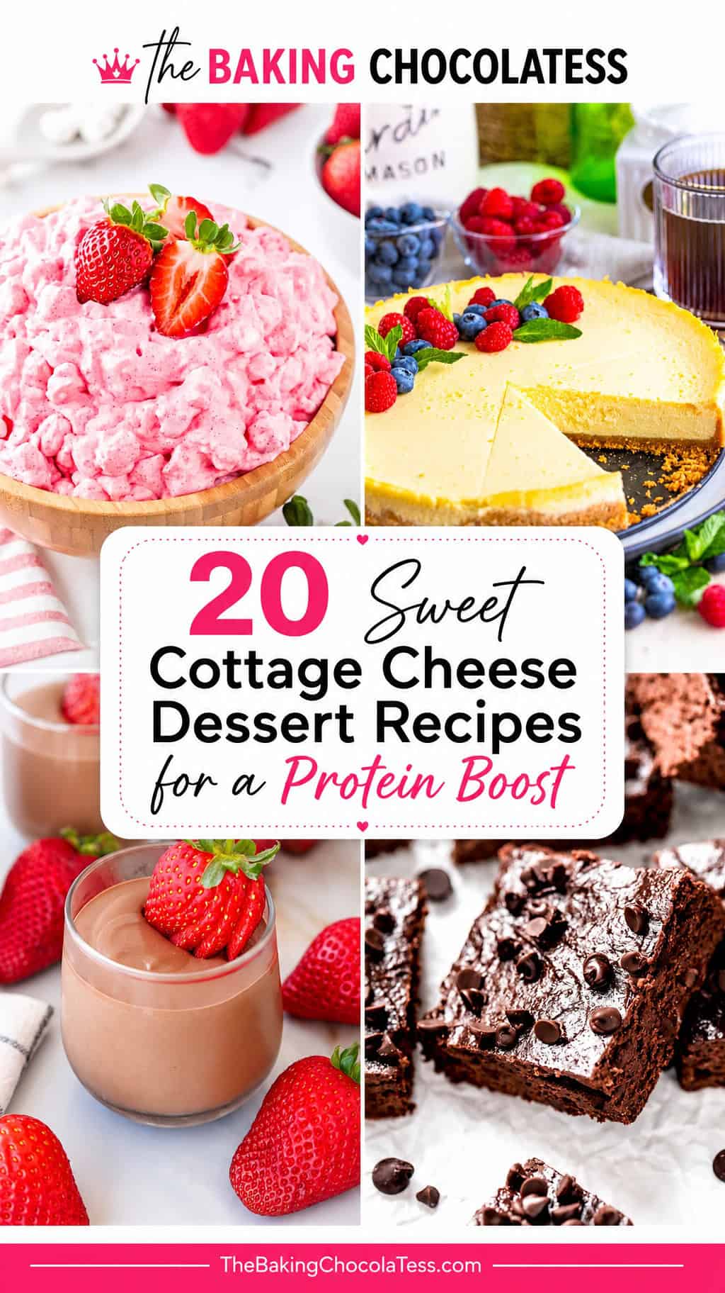 20 Sweet Cottage Cheese Dessert Recipes for a Protein Boost