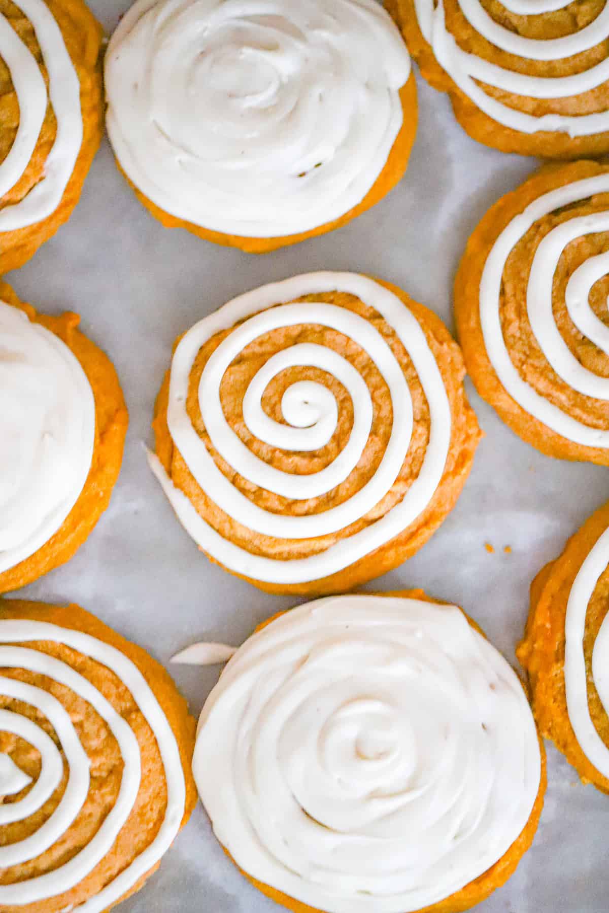 pumpkin roll cookies