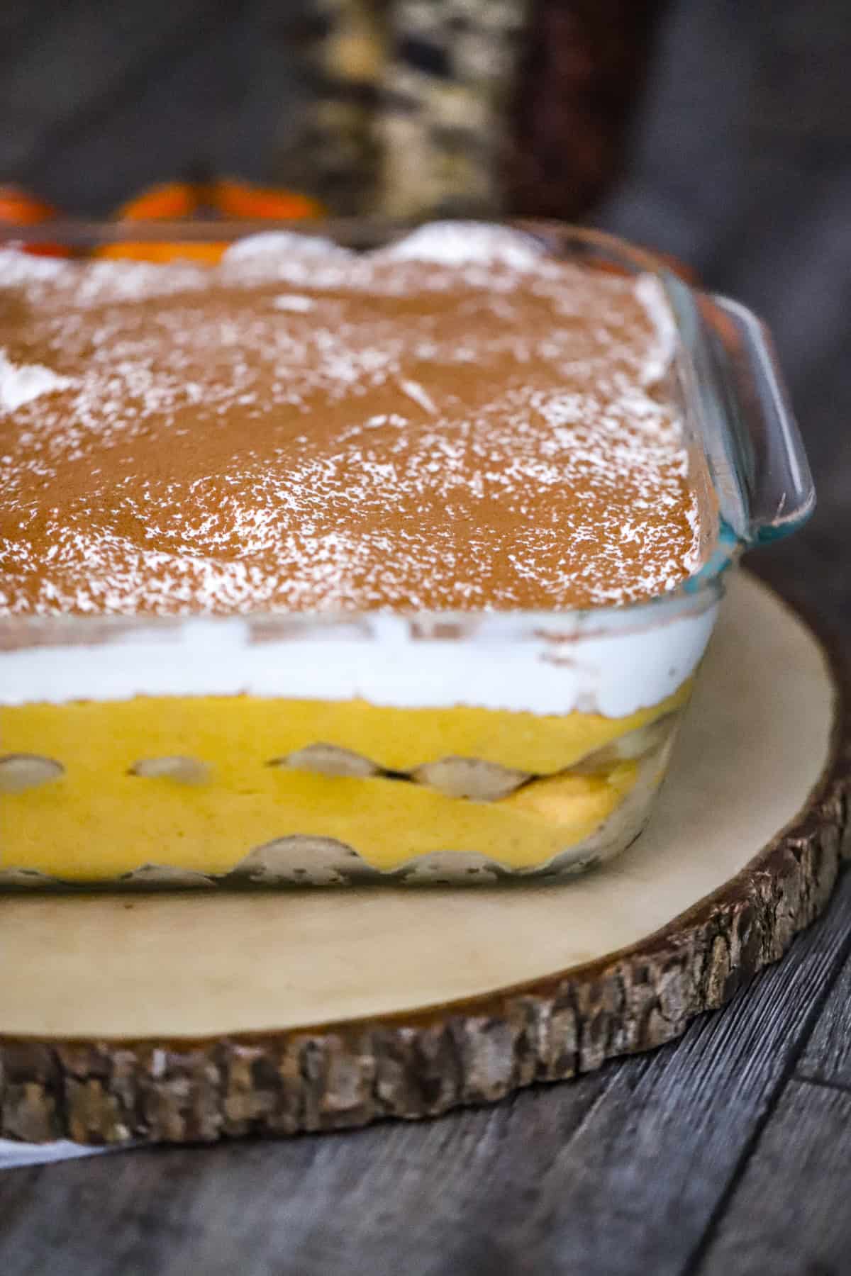 ingredients for pumpkin tiramisu