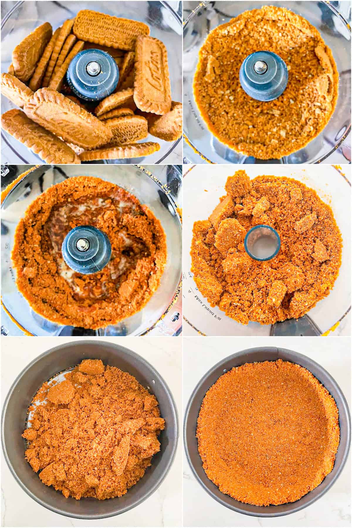 pressed biscoff cheesecake crust