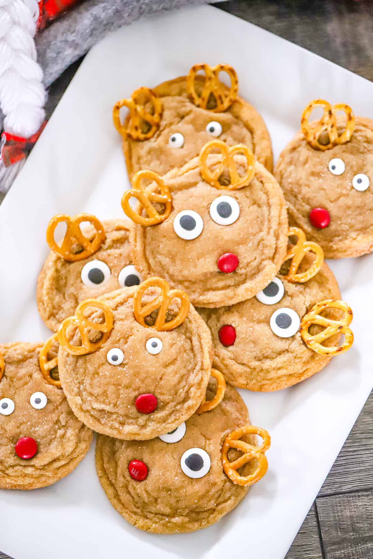 christmas Reindeer Cookies