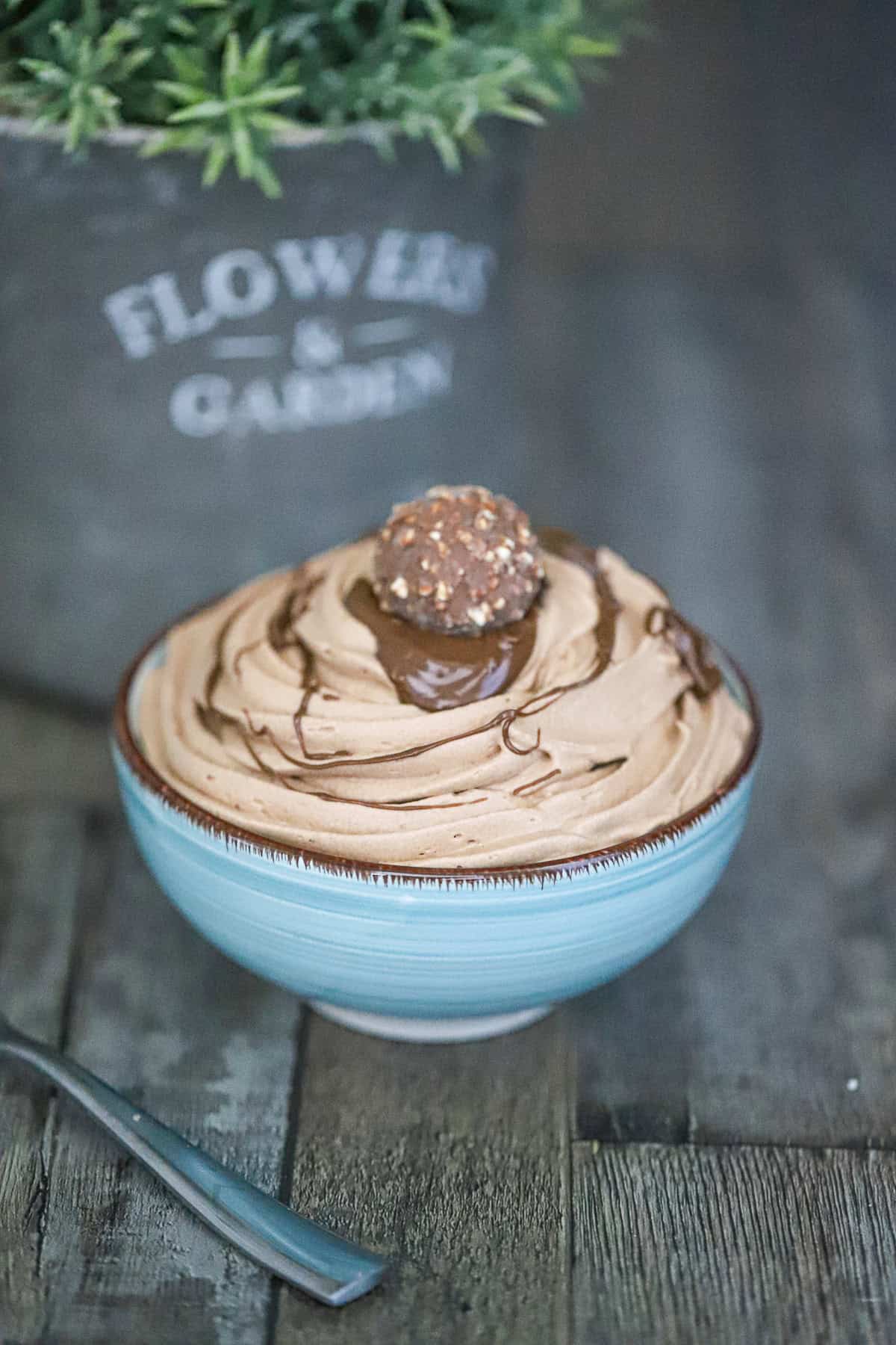 Easy Nutella Mousse &ndash; Light, Fluffy & Ready in Minute