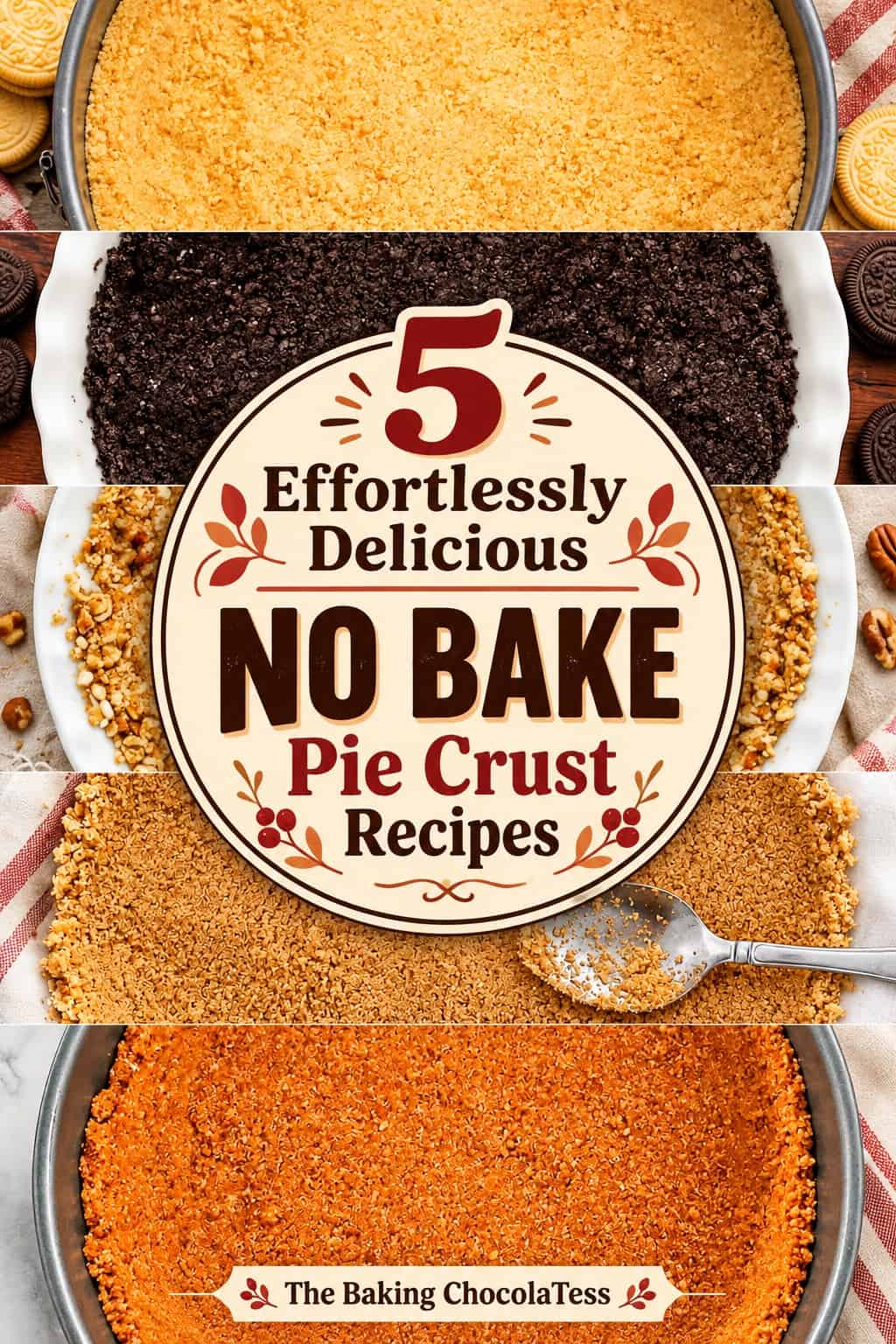 5 Easy Pie Crusts for Thanksgiving Baking