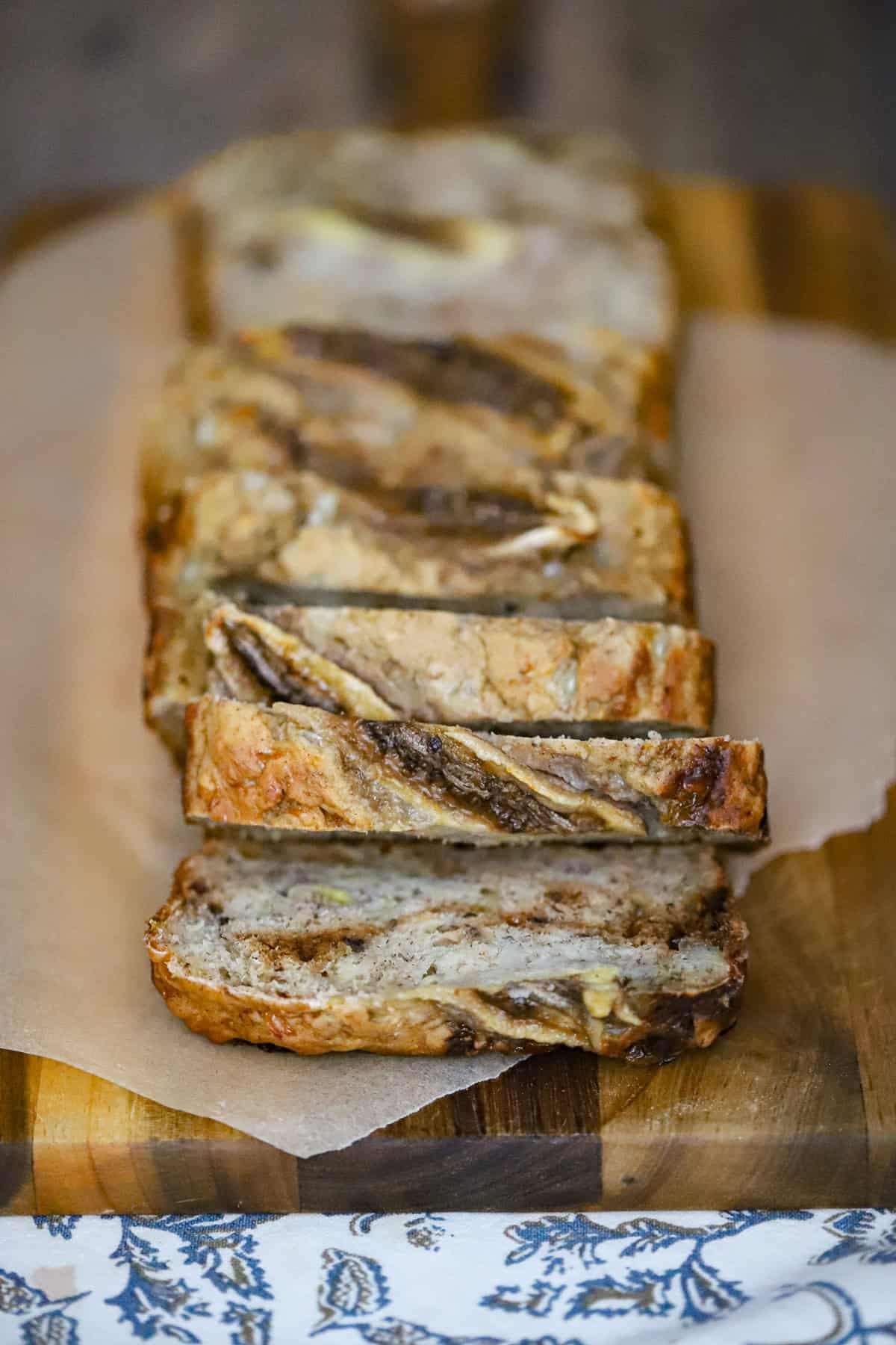 Cottage Cheese Banana Bread with Healthy Options