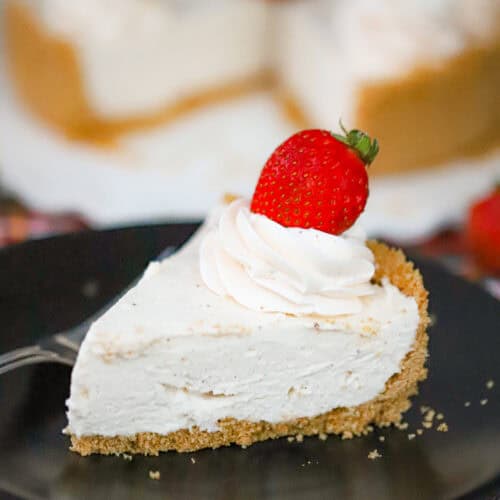 vanilla bean CHEESECAKE