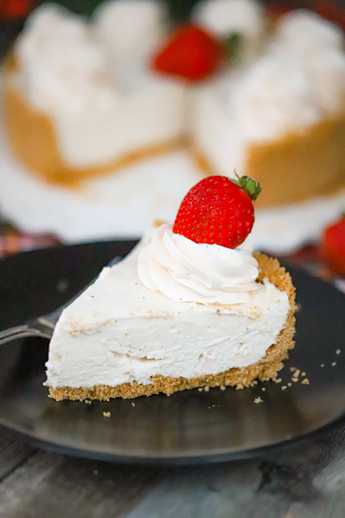vanilla bean CHEESECAKE