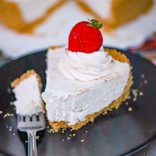 vanilla bean CHEESECAKE