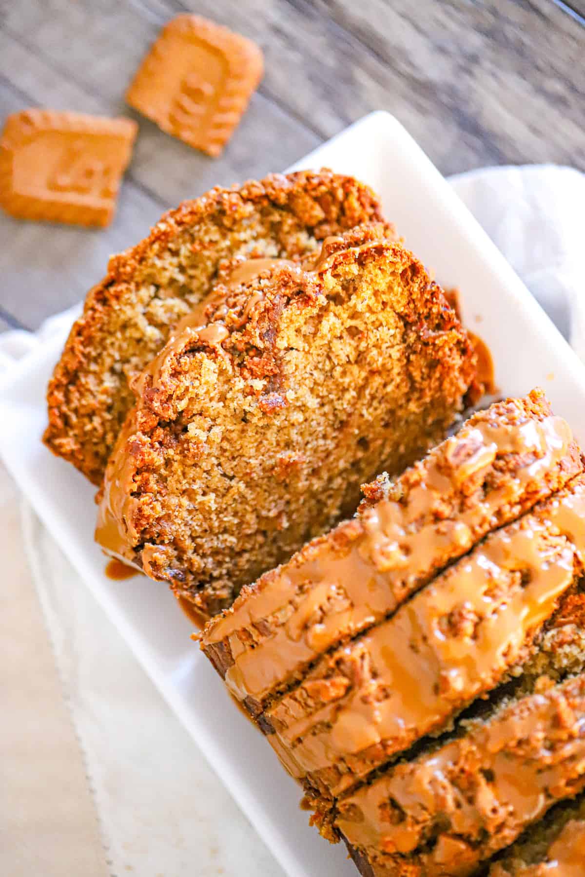 Cookie Butter Banana Bread