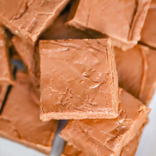 3‑Ingredient Creamy Milk Chocolate Fudge