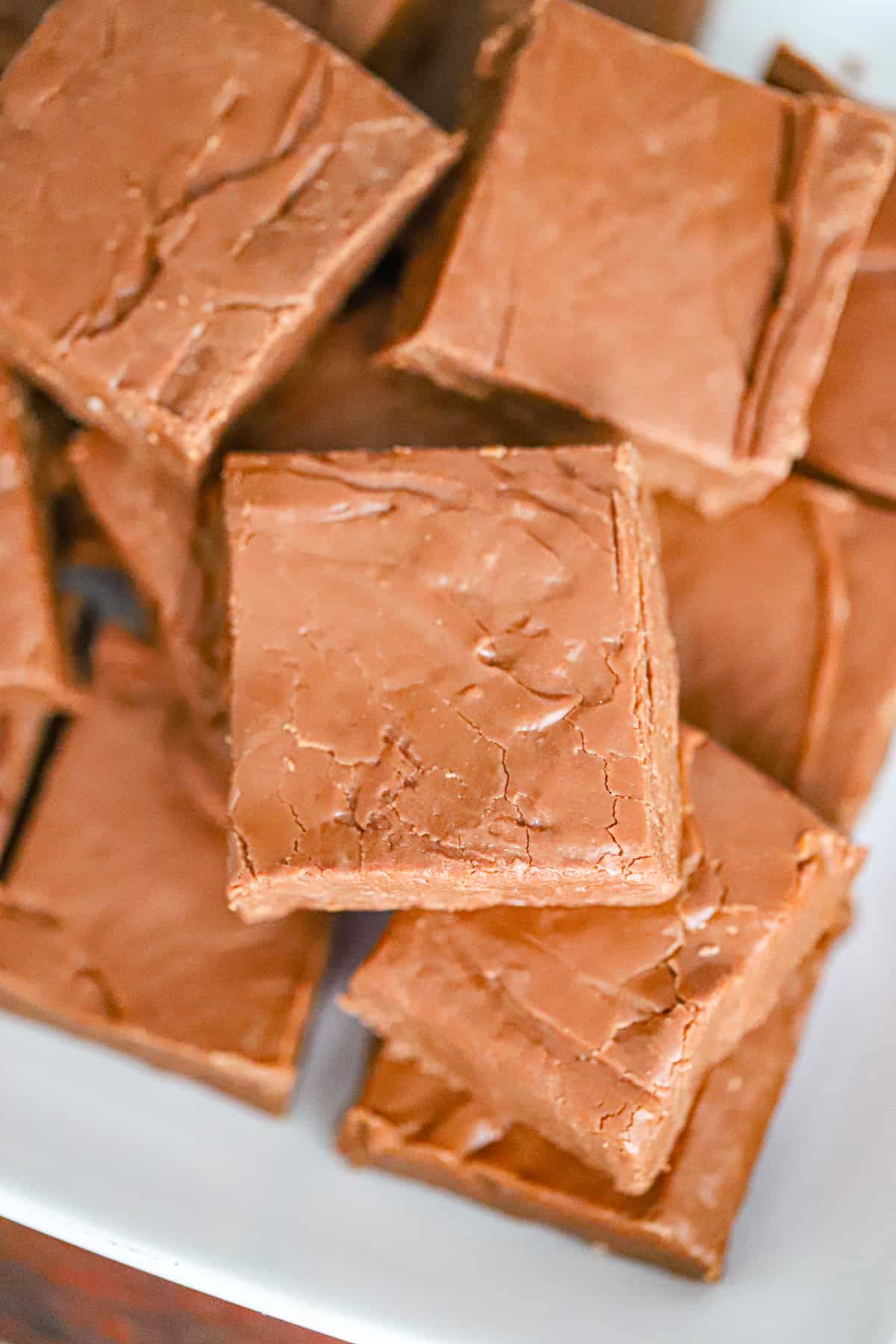 3‑Ingredient Creamy Milk Chocolate Fudge