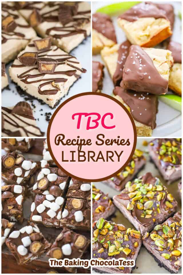 TBC Recipe Series Library