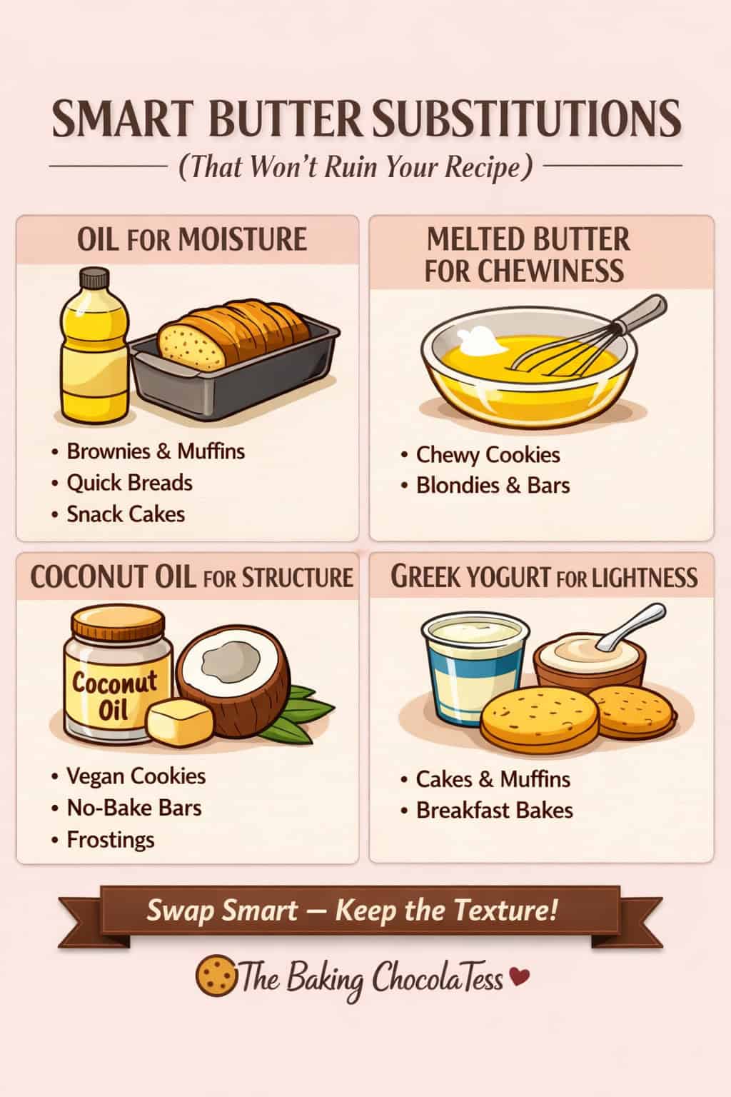 Smart Butter Substitutions (That Won&rsquo;t Ruin Your Recipe) cold vs softened butter baking with melted butter