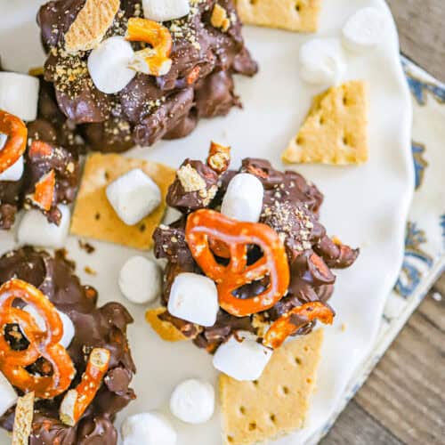 Best Classic S&rsquo;mores Pretzel Clusters (Small Batch, No‑Bake)