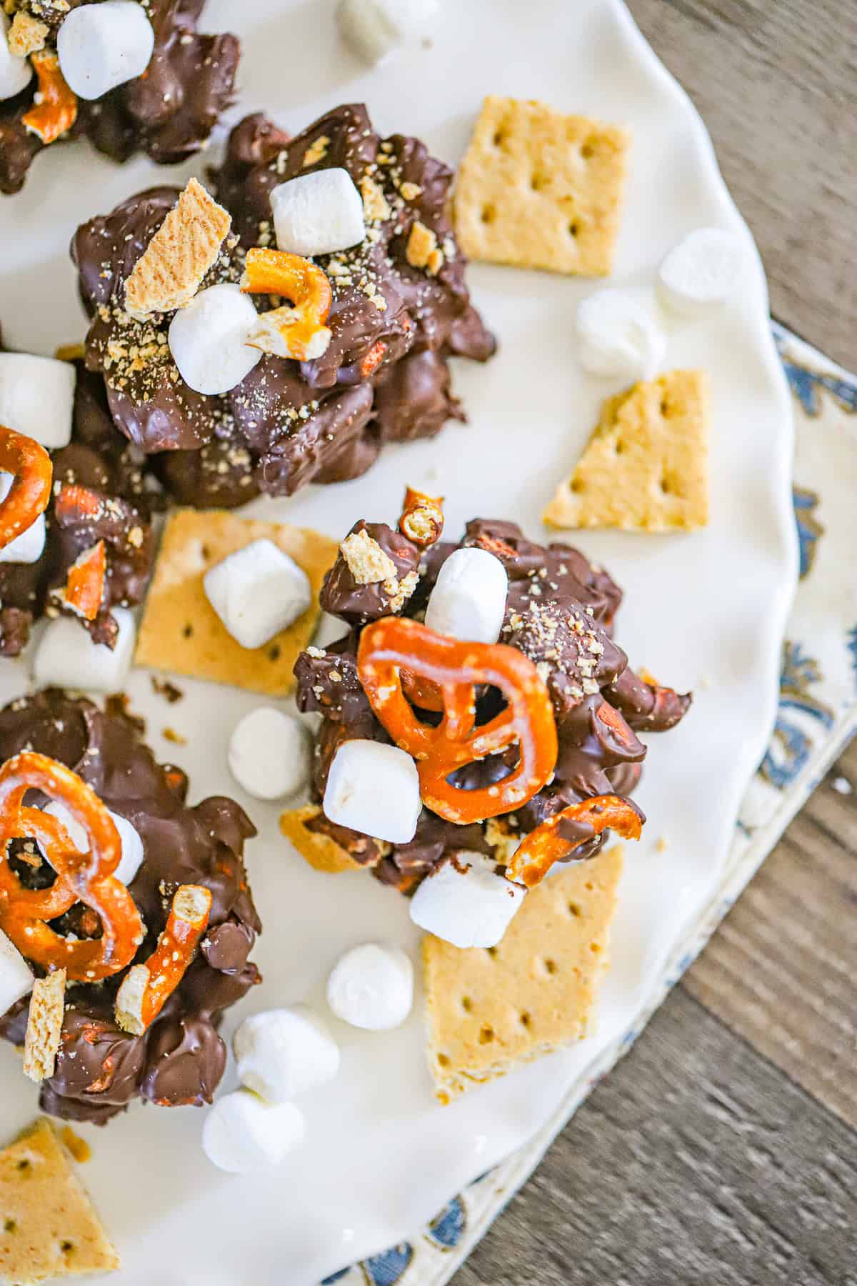 Best Classic S&rsquo;mores Pretzel Clusters (Small Batch, No‑Bake)