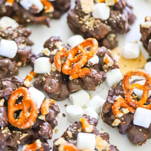 Best Classic S&rsquo;mores Pretzel Clusters (Small Batch, No‑Bake)