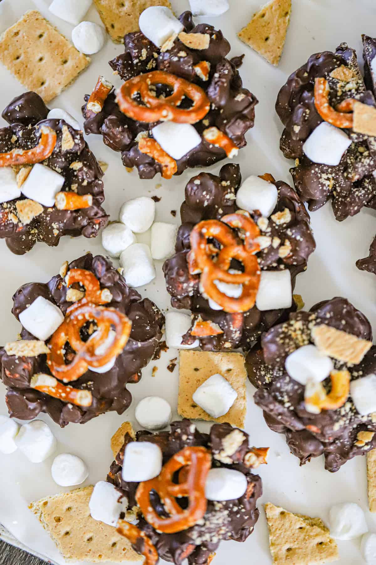 quick sweet and salty treat
