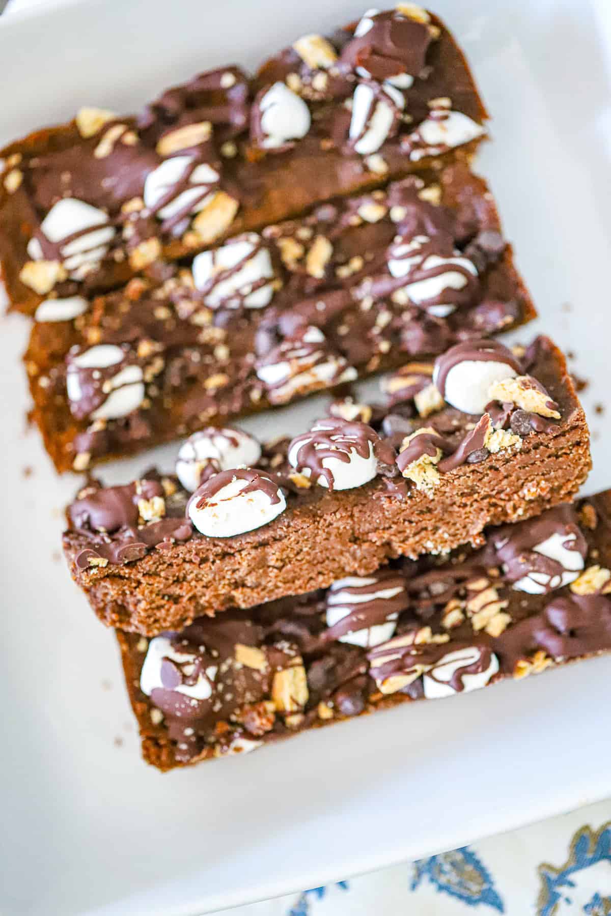 No‑Bake S’mores Protein Bars (Healthy, High‑Protein Treat)