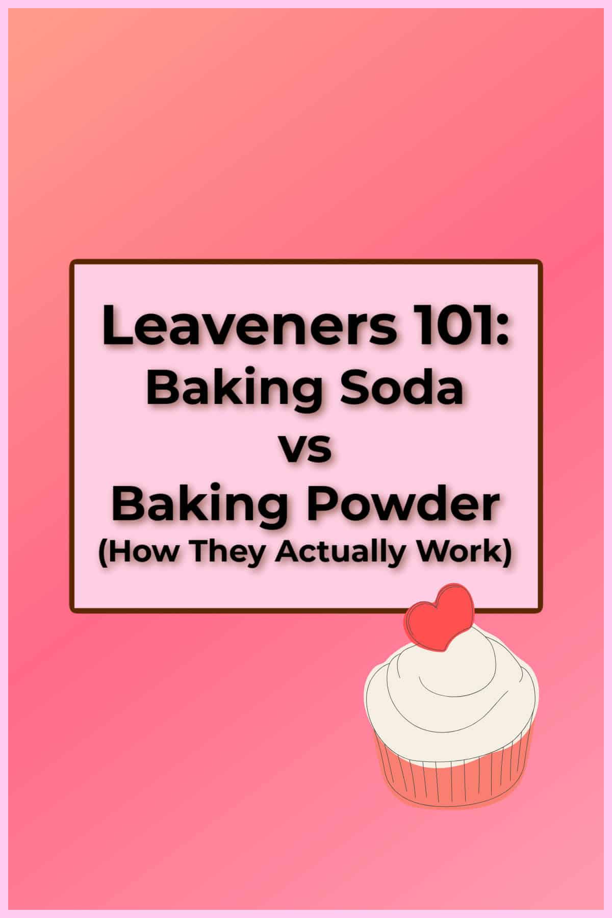 Leaveners 101: Baking Soda vs Baking Powder (How They Actually Work)