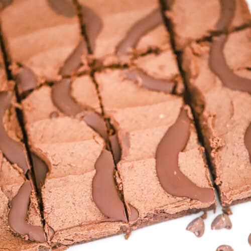 Fudge Round Brownie Bars (Easy Homemade Fudge Round Dessert)