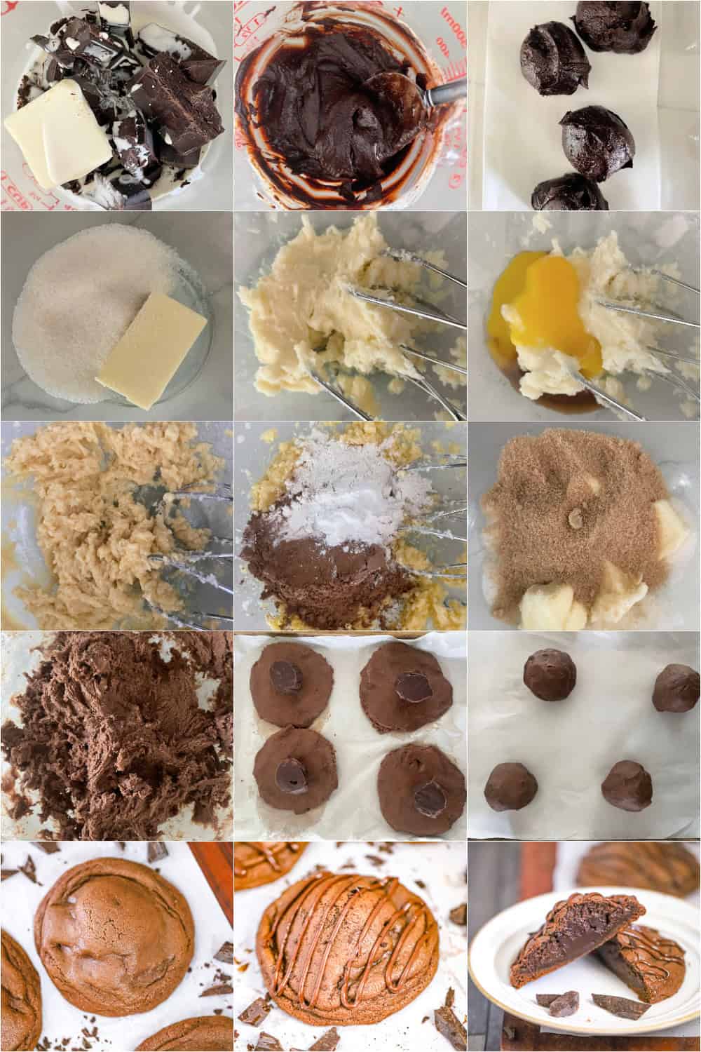 chocolate stuffed cookies