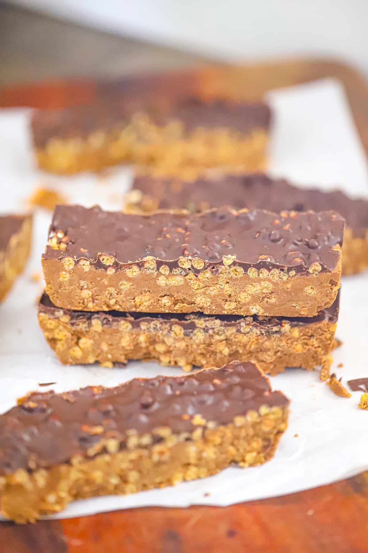 healthy candy bar snack
