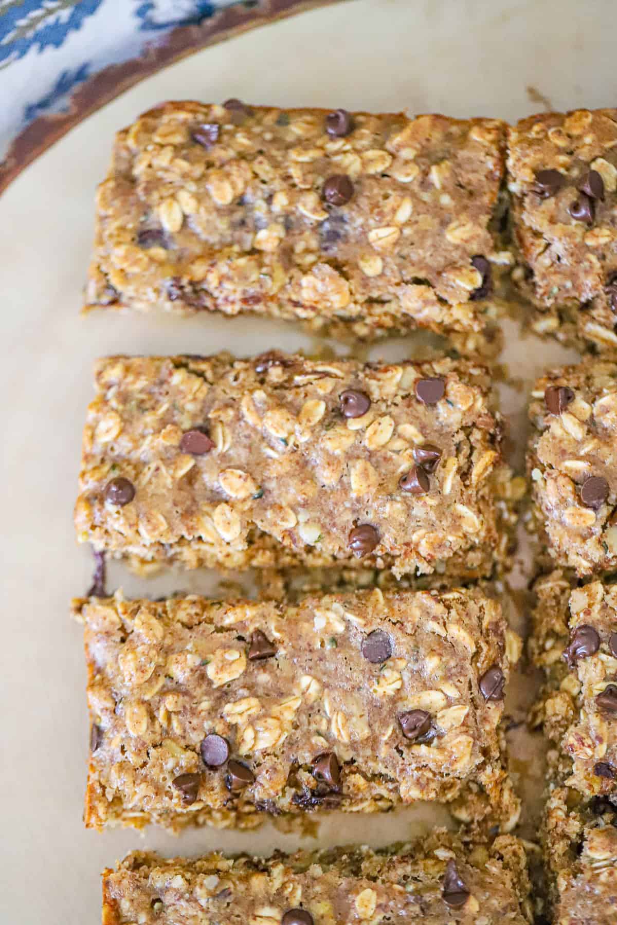 banana oat protein bars wrapped for meal prep and freezer storage