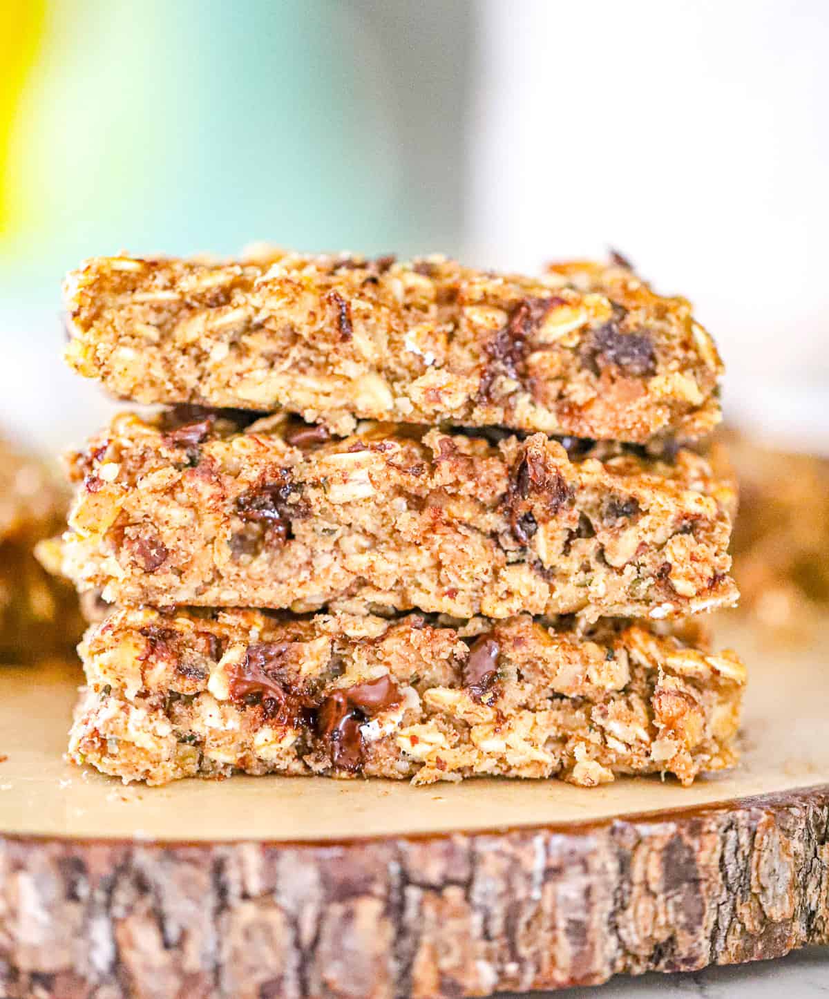 Soft Baked Banana Superfood Protein Bars