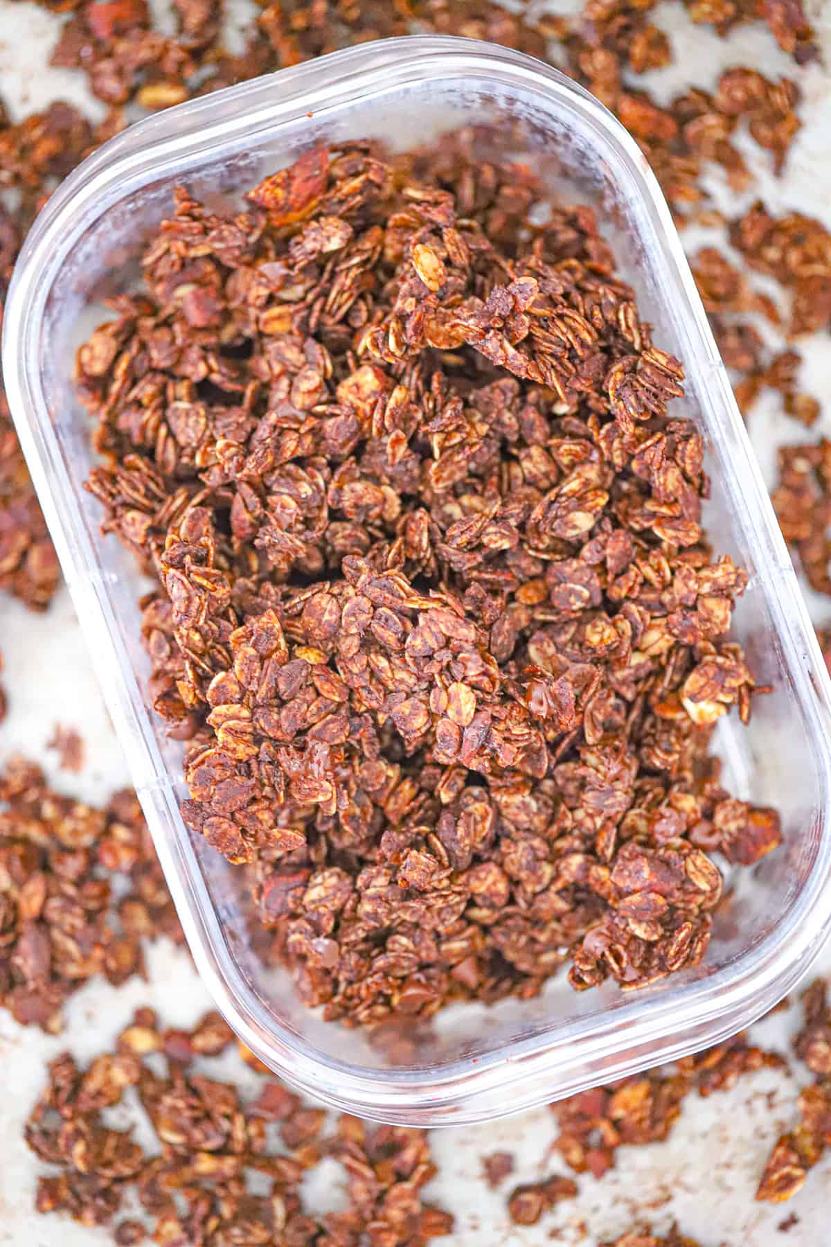 Chai Spiced Chocolate Granola