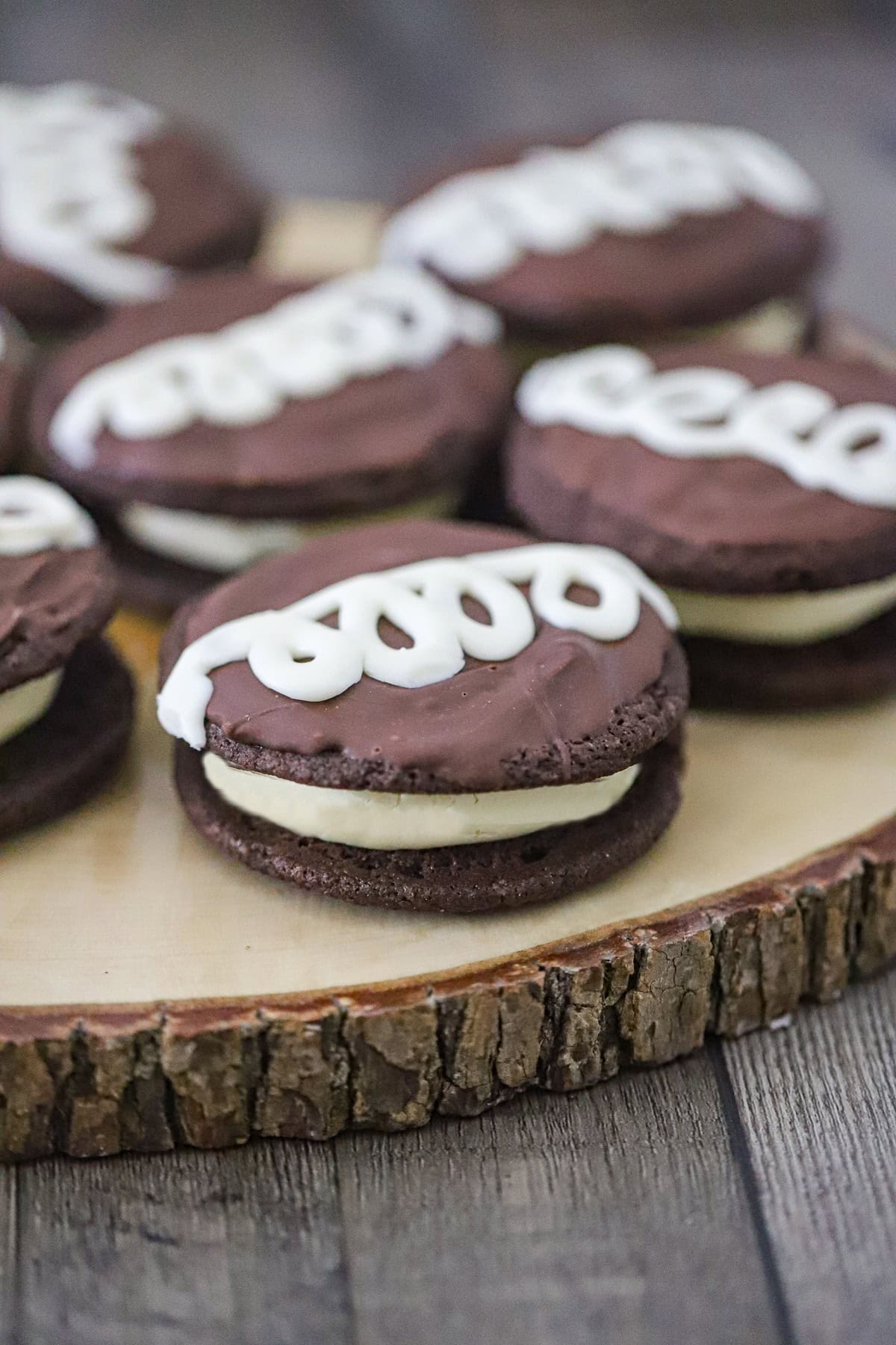 Hostess Cupcake Cookie Sandwiches