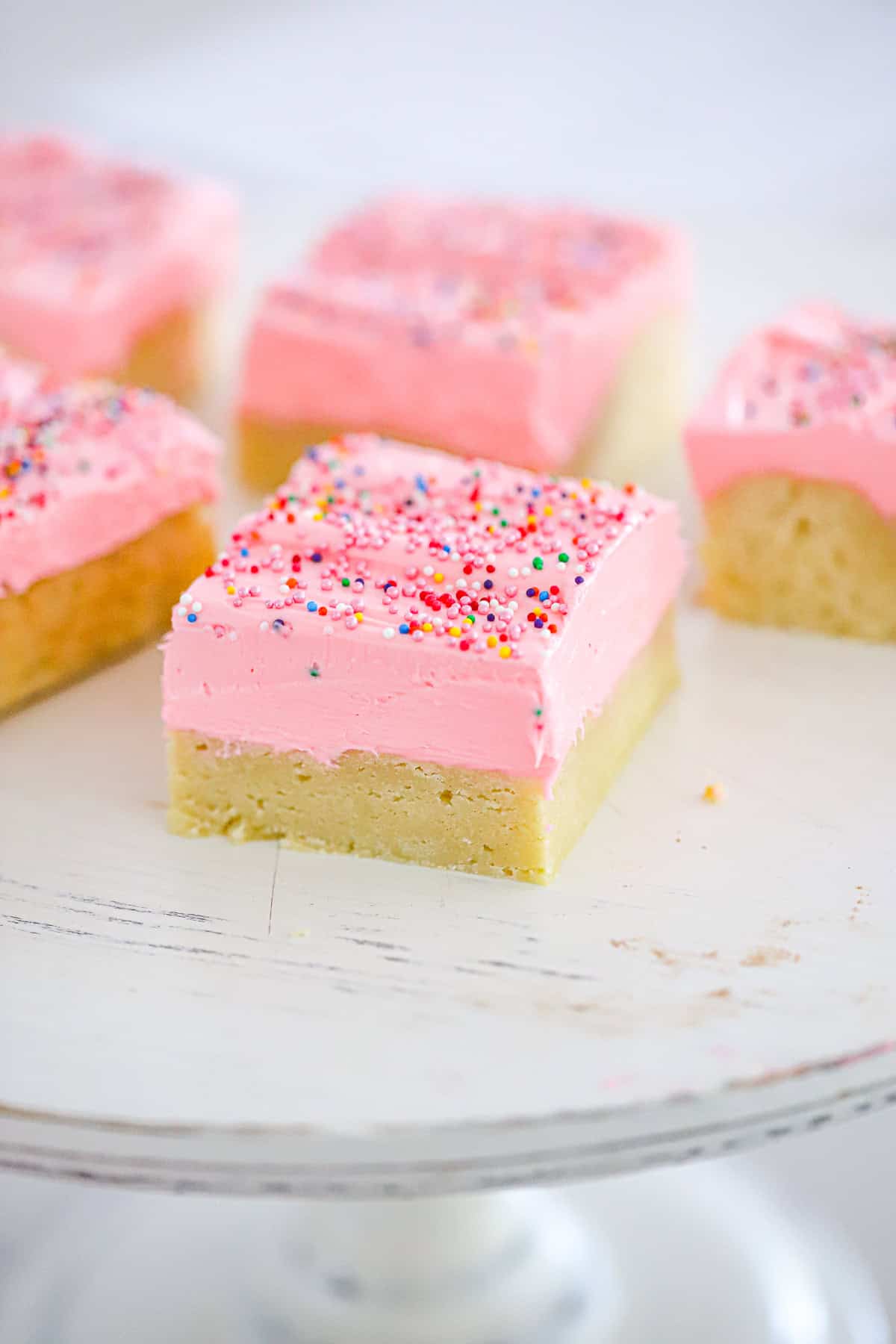 Ultra‑Thick Lofthouse Cookie Bars (8&times;8 Pan)