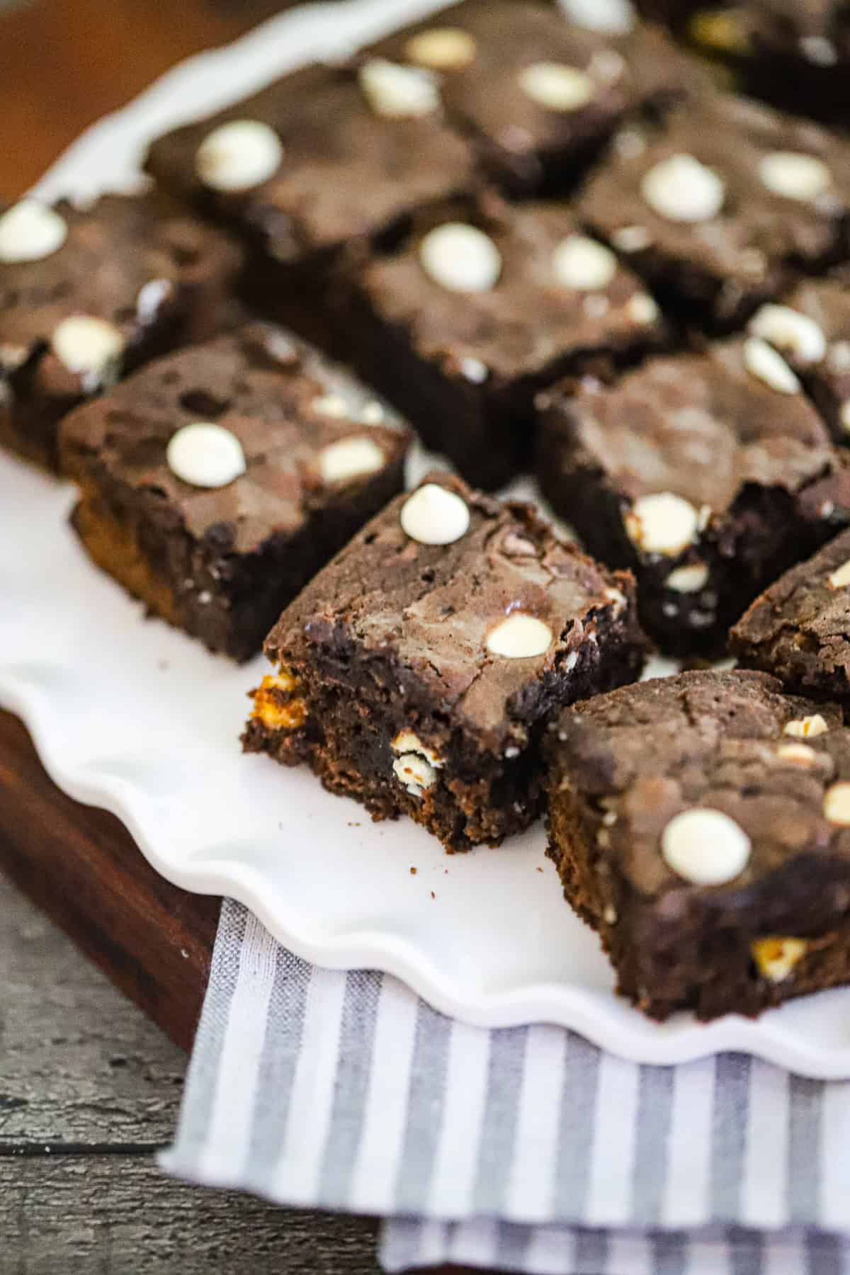 Vanilla Chai Brownie Blondies (Box‑Mix Shortcut)