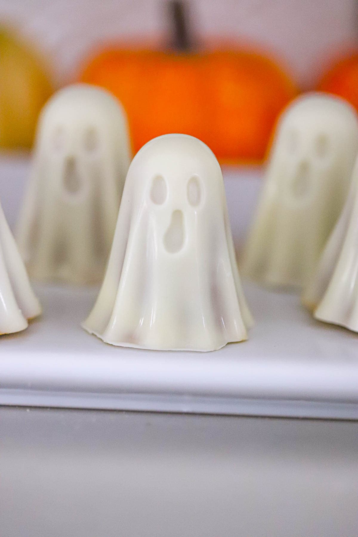 White Chocolate Ghost Truffles (Quick & Easy Halloween Treat)