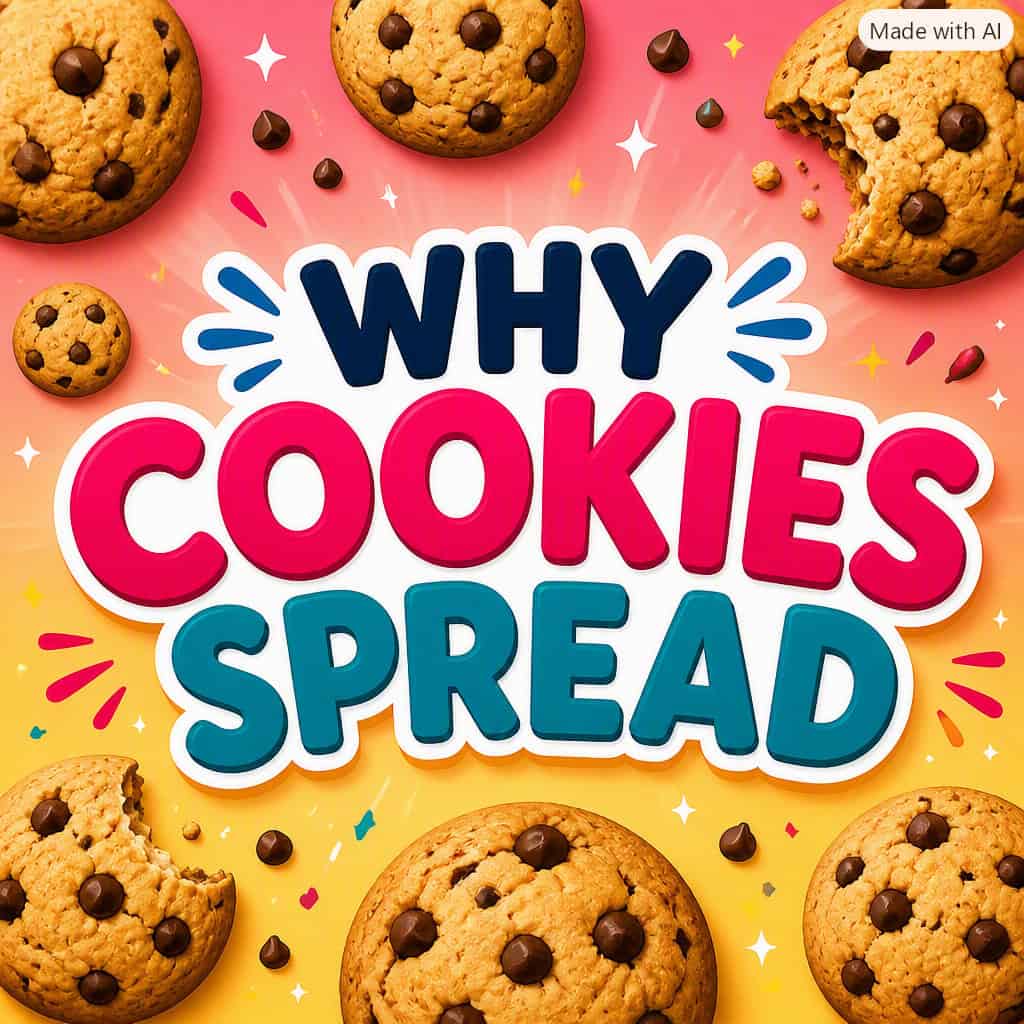 Why Cookies Spread
