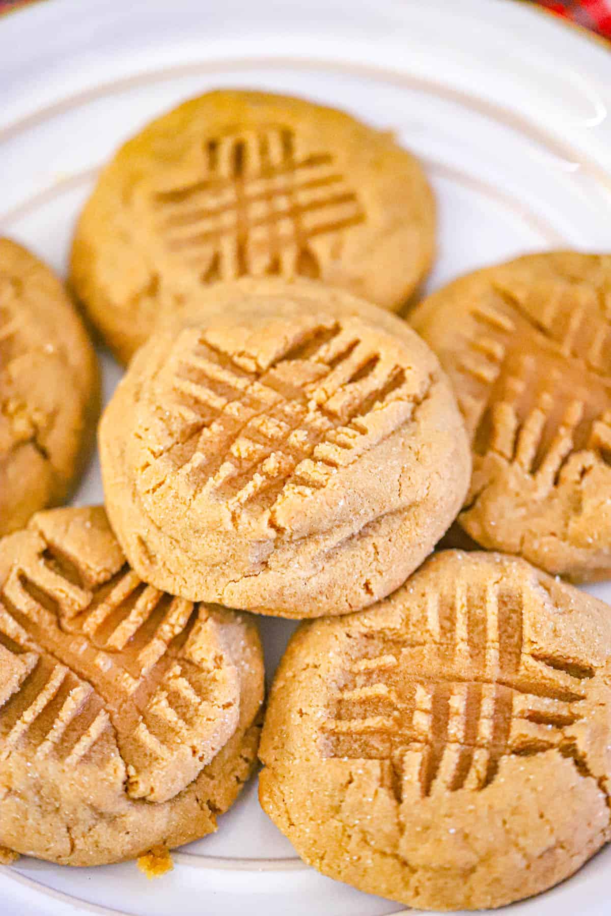 Maple Peanut Butter Cookies (Thick Bakery‑Style)